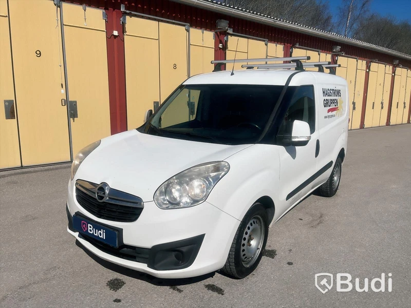 Lätt lastbil Opel Combo Van 2.4t 1.6 CDTI Manuell, 105 hk, 2012 Nya modellen