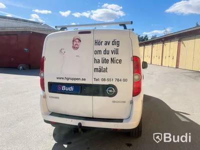 Lätt lastbil Opel Combo Van 2.4t 1.6 CDTI Manuell, 105 hk, 2012 Nya modellen