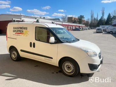 Lätt lastbil Opel Combo Van 2.4t 1.6 CDTI Manuell, 105 hk, 2012 Nya modellen