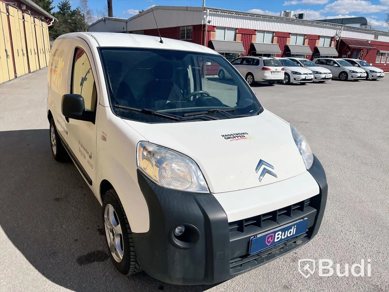 Lätt lastbil Citroën Nemo Van 1.2 HDi EGS, 75 hk, 2012