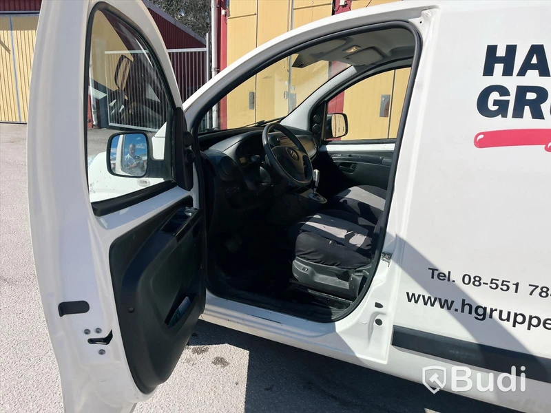 Lätt lastbil Citroën Nemo Van 1.2 HDi EGS, 75 hk, 2012