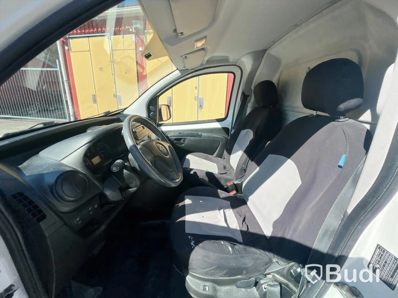 Lätt lastbil Citroën Nemo Van 1.2 HDi EGS, 75 hk, 2012