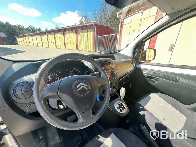 Lätt lastbil Citroën Nemo Van 1.2 HDi EGS, 75 hk, 2012
