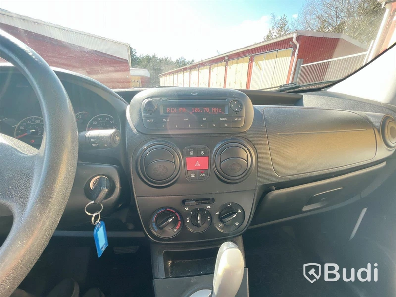 Lätt lastbil Citroën Nemo Van 1.2 HDi EGS, 75 hk, 2012