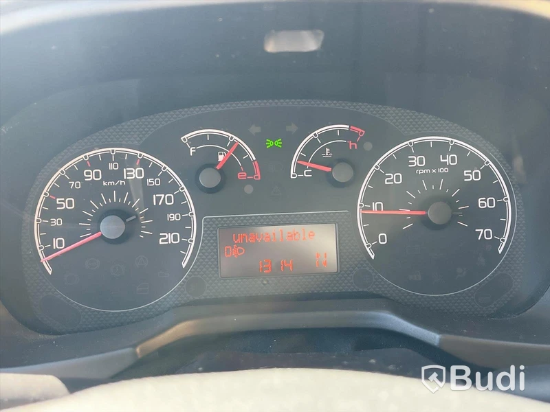 Lätt lastbil Citroën Nemo Van 1.2 HDi EGS, 75 hk, 2012