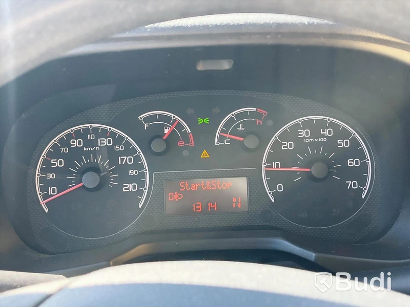 Lätt lastbil Citroën Nemo Van 1.2 HDi EGS, 75 hk, 2012