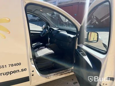 Lätt lastbil Citroën Nemo Van 1.2 HDi EGS, 75 hk, 2012