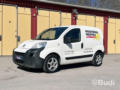 Lätt lastbil Citroën Nemo Van 1.2 HDi EGS, 75 hk, 2012