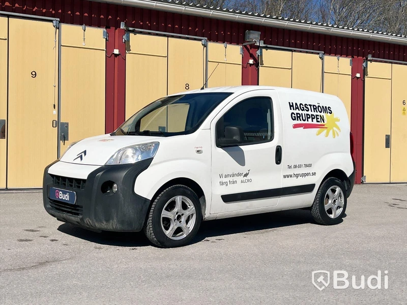 Lätt lastbil Citroën Nemo Van 1.2 HDi EGS, 75 hk, 2012