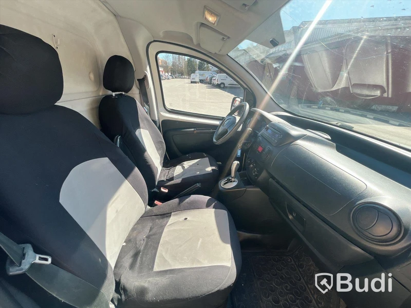 Lätt lastbil Citroën Nemo Van 1.2 HDi EGS, 75 hk, 2012