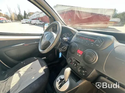 Lätt lastbil Citroën Nemo Van 1.2 HDi EGS, 75 hk, 2012