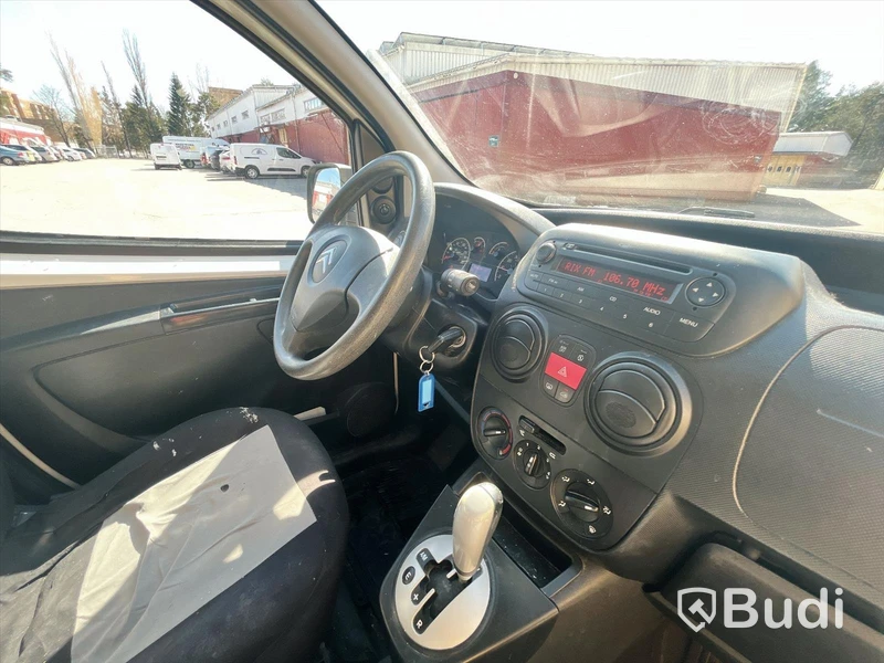 Lätt lastbil Citroën Nemo Van 1.2 HDi EGS, 75 hk, 2012