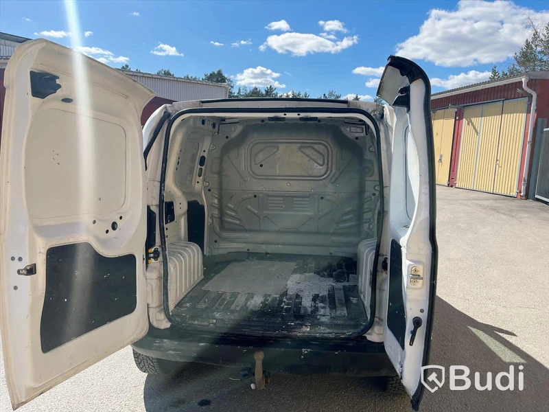 Lätt lastbil Citroën Nemo Van 1.2 HDi EGS, 75 hk, 2012