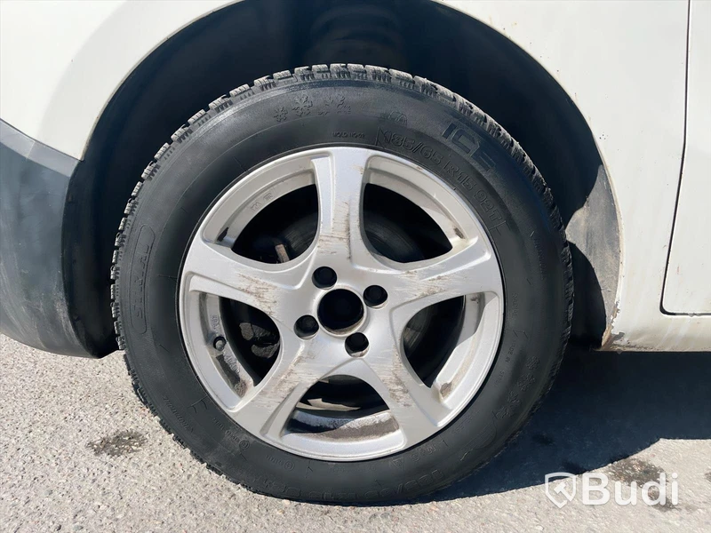 Lätt lastbil Citroën Nemo Van 1.2 HDi EGS, 75 hk, 2012