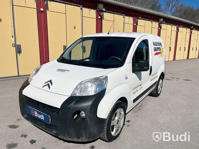 Lätt lastbil Citroën Nemo Van 1.2 HDi EGS, 75 hk, 2012