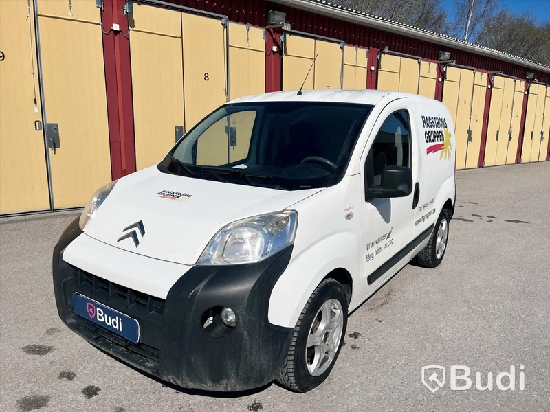 Lätt lastbil Citroën Nemo Van 1.2 HDi EGS, 75 hk, 2012