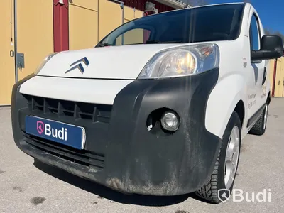 Lätt lastbil Citroën Nemo Van 1.2 HDi EGS, 75 hk, 2012