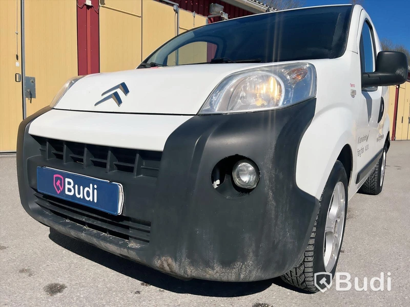 Lätt lastbil Citroën Nemo Van 1.2 HDi EGS, 75 hk, 2012