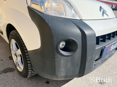 Lätt lastbil Citroën Nemo Van 1.2 HDi EGS, 75 hk, 2012