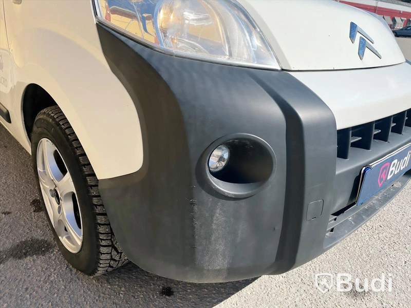 Lätt lastbil Citroën Nemo Van 1.2 HDi EGS, 75 hk, 2012
