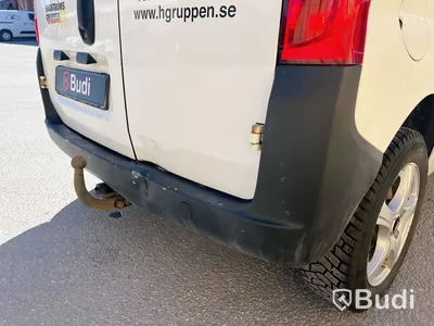 Lätt lastbil Citroën Nemo Van 1.2 HDi EGS, 75 hk, 2012