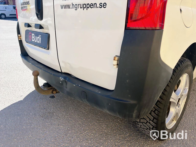 Lätt lastbil Citroën Nemo Van 1.2 HDi EGS, 75 hk, 2012