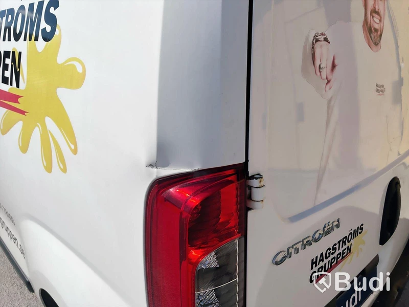 Lätt lastbil Citroën Nemo Van 1.2 HDi EGS, 75 hk, 2012
