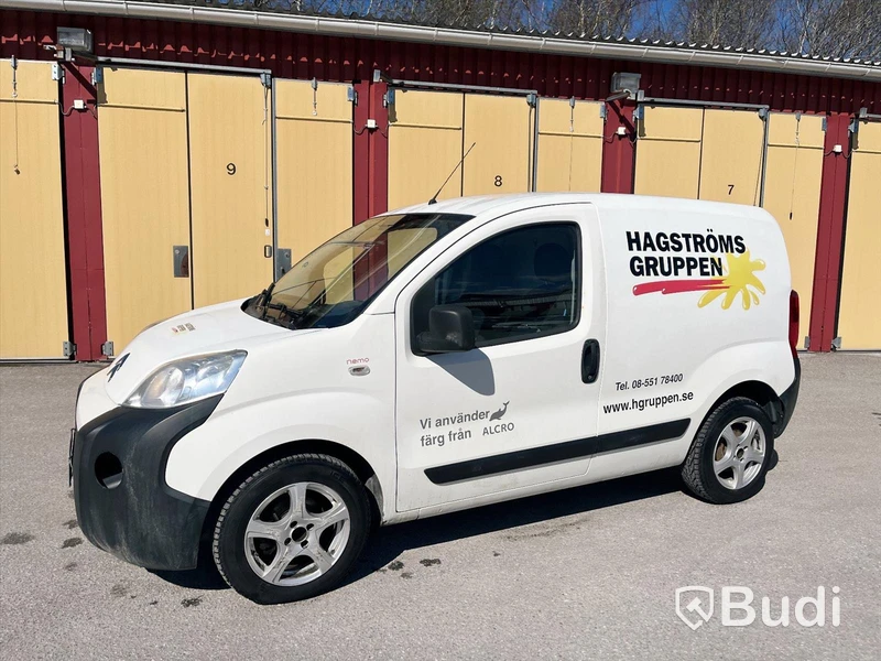 Lätt lastbil Citroën Nemo Van 1.2 HDi EGS, 75 hk, 2012