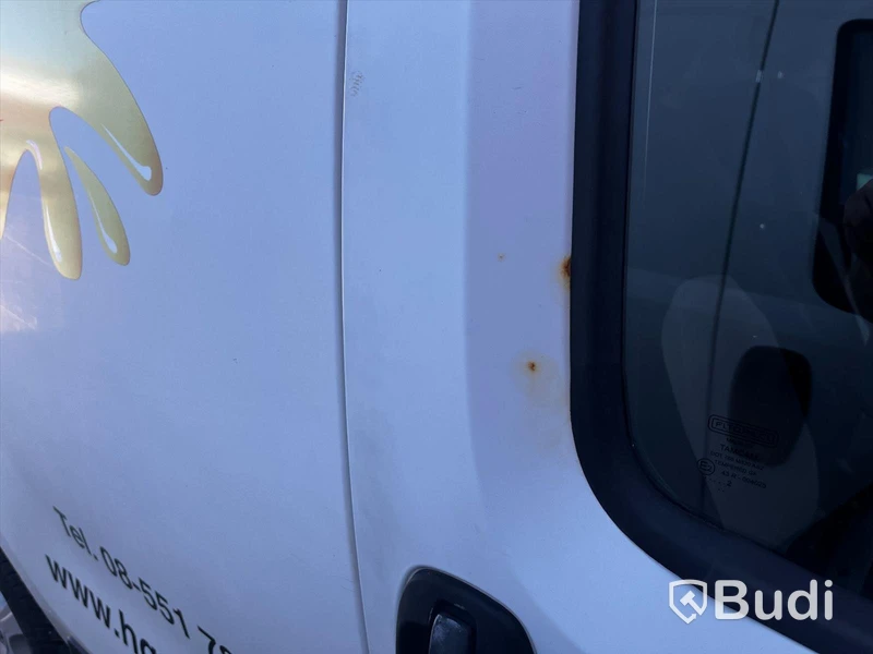 Lätt lastbil Citroën Nemo Van 1.2 HDi EGS, 75 hk, 2012
