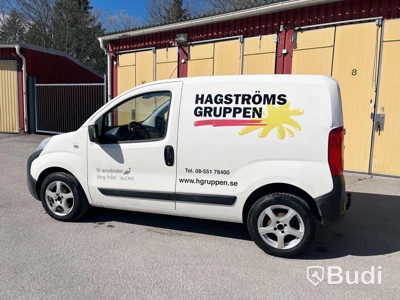 Lätt lastbil Citroën Nemo Van 1.2 HDi EGS, 75 hk, 2012