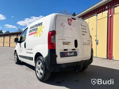 Lätt lastbil Citroën Nemo Van 1.2 HDi EGS, 75 hk, 2012