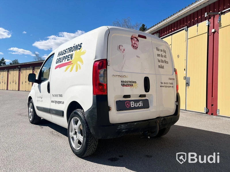 Lätt lastbil Citroën Nemo Van 1.2 HDi EGS, 75 hk, 2012