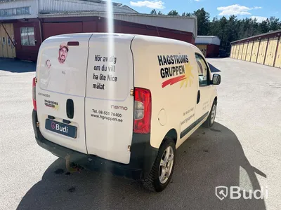 Lätt lastbil Citroën Nemo Van 1.2 HDi EGS, 75 hk, 2012