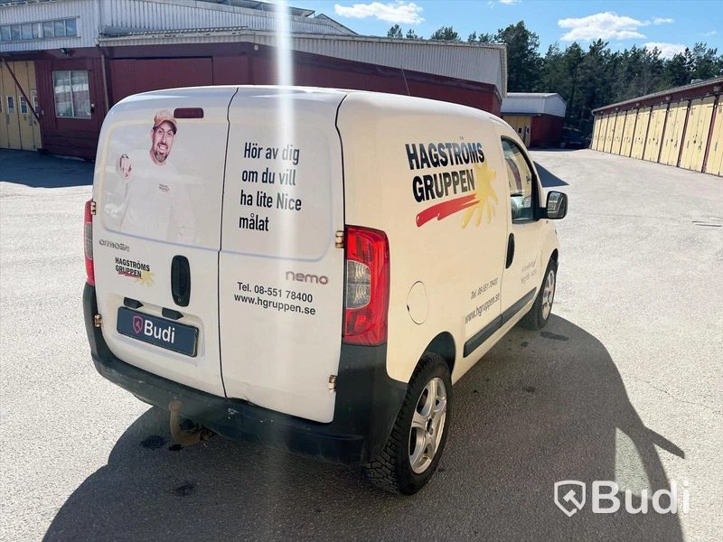 Lätt lastbil Citroën Nemo Van 1.2 HDi EGS, 75 hk, 2012