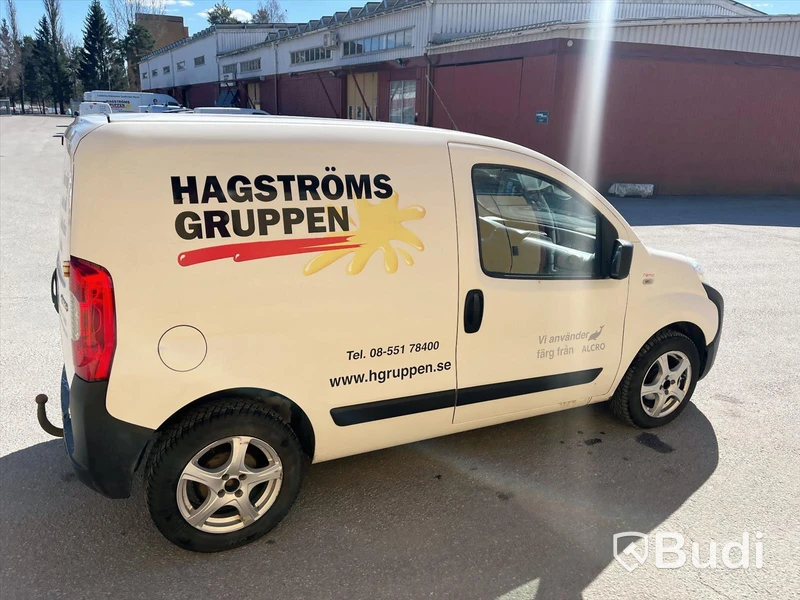 Lätt lastbil Citroën Nemo Van 1.2 HDi EGS, 75 hk, 2012