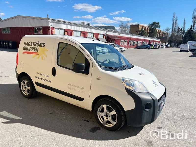 Lätt lastbil Citroën Nemo Van 1.2 HDi EGS, 75 hk, 2012