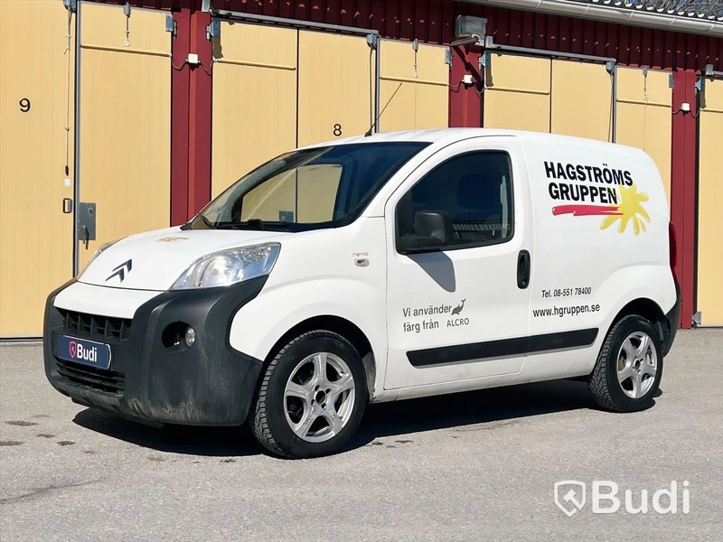 Lätt lastbil Citroën Nemo Van 1.2 HDi EGS, 75 hk, 2012