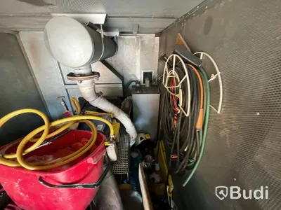 Blästervagn med tillbehör - Hammelmann Aquajet 11
