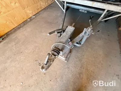Blästervagn med tillbehör - Hammelmann Aquajet 11