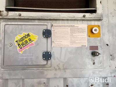 Blästervagn med tillbehör - Hammelmann Aquajet 11