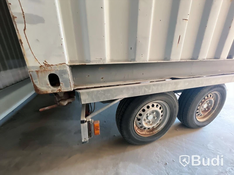 Blästervagn med tillbehör - Hammelmann Aquajet 11
