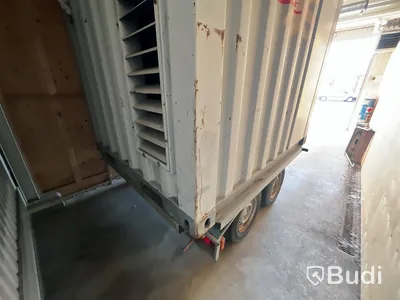 Blästervagn med tillbehör - Hammelmann Aquajet 11