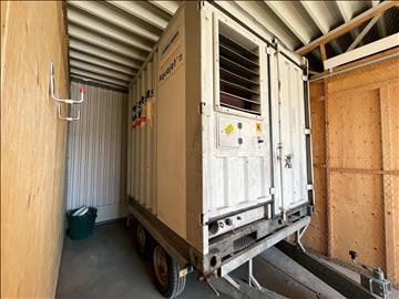 Blästervagn med tillbehör - Hammelmann Aquajet 11