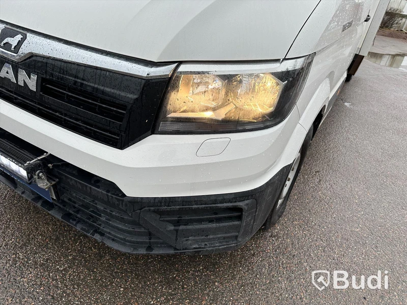 Lättlastbil MAN TGE | 2019 | Automat | Värme i skåp