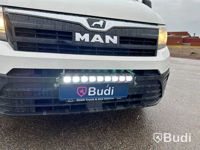 Lättlastbil MAN TGE | 2019 | Automat | Värme i skåp