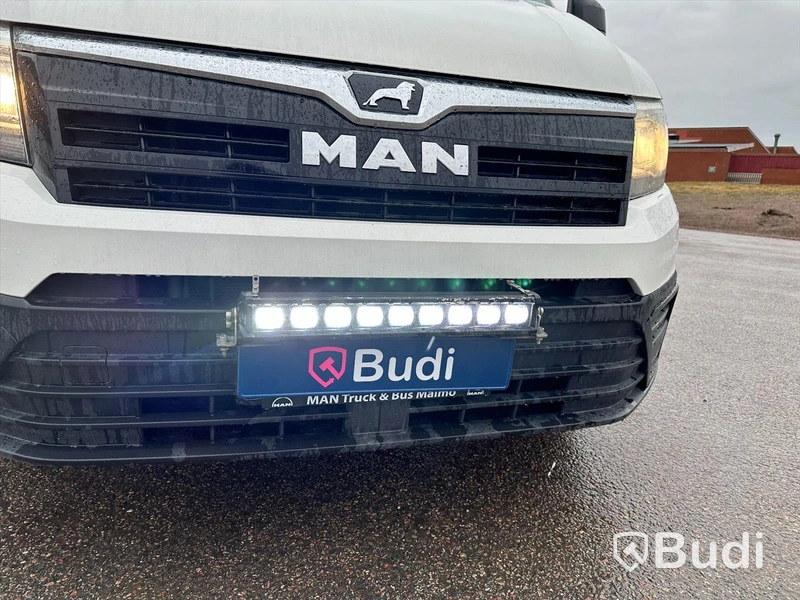 Lättlastbil MAN TGE | 2019 | Automat | Värme i skåp