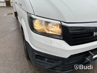 Lättlastbil MAN TGE | 2019 | Automat | Värme i skåp