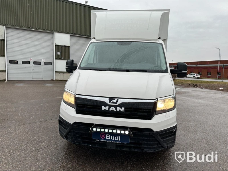 Lättlastbil MAN TGE | 2019 | Automat | Värme i skåp