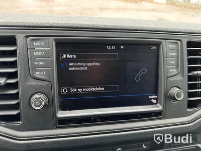 Lättlastbil MAN TGE | 2019 | Automat | Värme i skåp