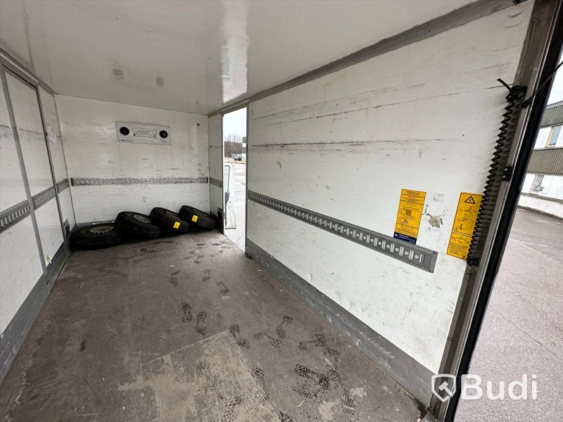 Lättlastbil MAN TGE | 2019 | Automat | Värme i skåp